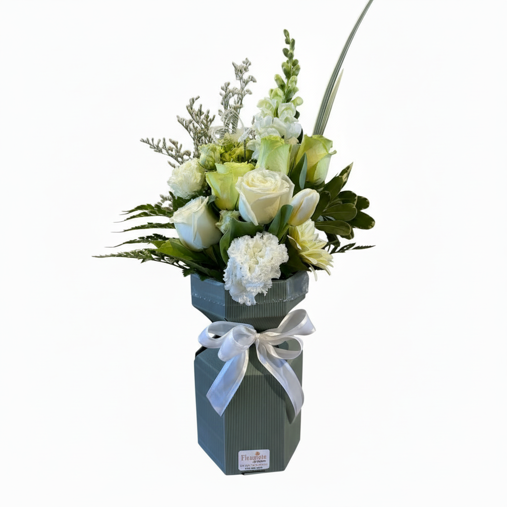 Boîte à fleurs